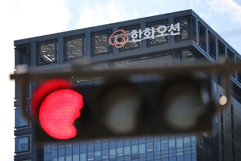 China takes steps against US-linked units of S.Korea shipbuilder Hanwha