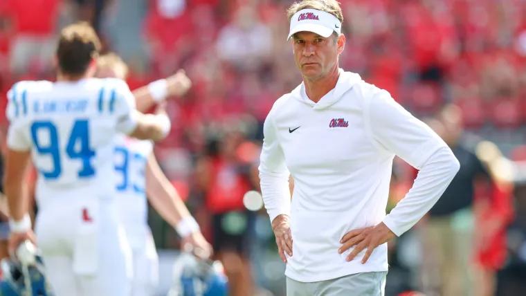 Is Ole Miss out of the playoff? Explaining Rebels' CFP chances after SEC loss to Georgia