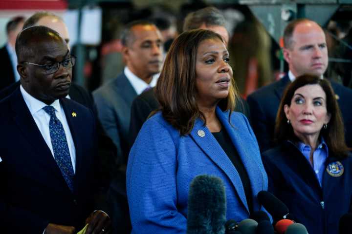 Letitia James and an Eye for an Eye