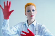 Annie Lennox: ‘My clothes were not about making fashion statements’