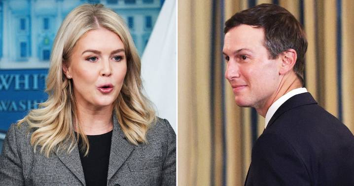 Karoline Leavitt Snaps at Being Asked About Jared Kushner’s Billions