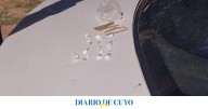 Intentó ingresar con cocaína y marihuana a una cancha en Albardón y fue detenido