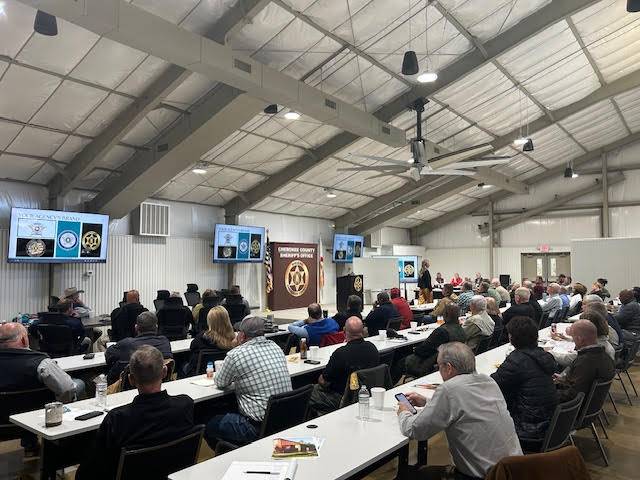 Sheriff Shaver Hosts 5th Annual Sheriff’s Conference