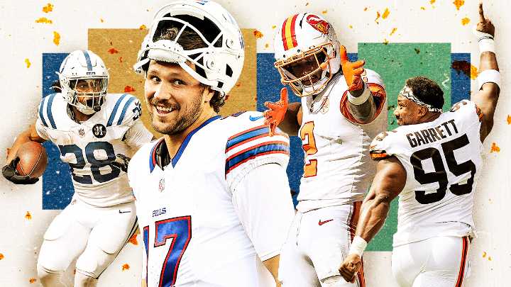 2025 NFL quarter-season awards: MVP, top rookies, coaches