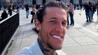 Alex Caniggia se sometió a un tratamiento láser y ahora luce como una década atrás