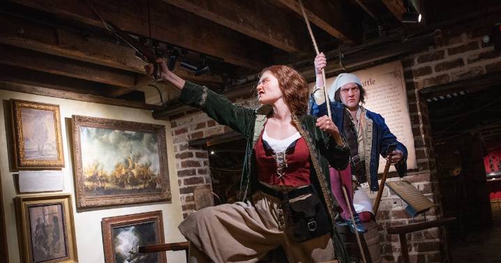 Pirate museum a new addition to Savannah’s maritime attractions