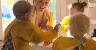 East Kilbride nursery praised by Minister for Children for 'exemplary practice'