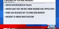 Three injured after Corn Crib Nursery ride incident, deputies say