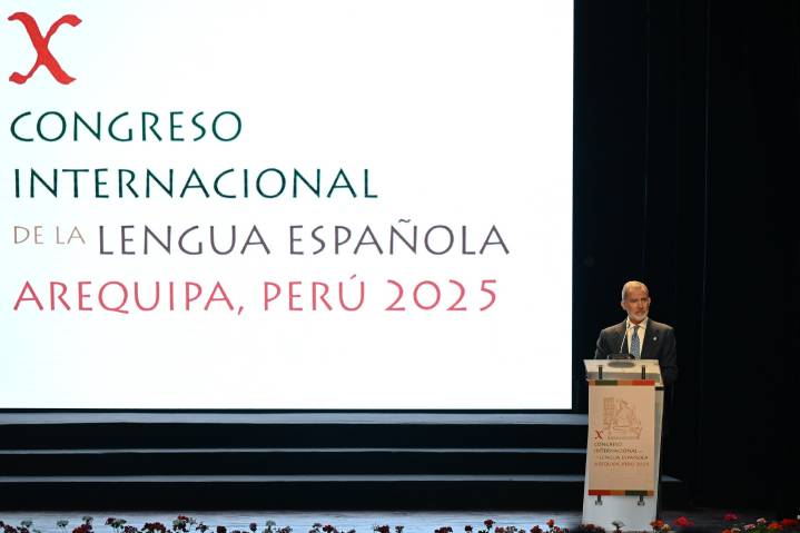 Rey Felipe VI de España inauguró el X Congreso Internacional de Lengua Española en Arequipa