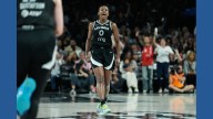 Young's record 21-point quarter propels Aces to 91