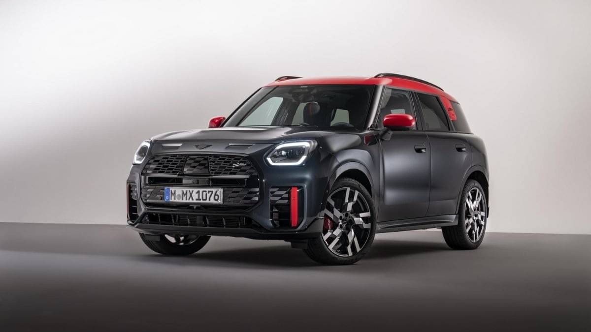 Mini Countryman JCW All4 Launched in India