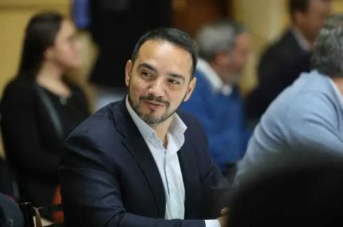 El socavamiento en ruta 12 muestra la necesidad de inversión nacional dijo el gobernador electo