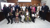 Galardonan a 5 jóvenes con el Premio al Mérito Juvenil Mazatlán 2025