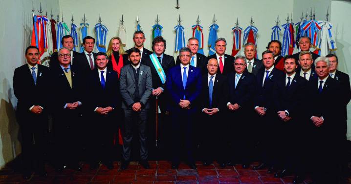 Javier Milei recibirá a los gobernadores este jueves en Casa Rosada para abrir la negociación de reformas