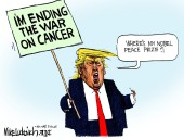 Cartoon: Ending a war of sorts