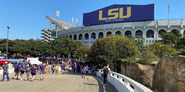 LSU Athletics updates safety protocol ahead of A&M game