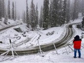 Fresh Snowfall in Upper Reaches, Rain Lashes Plains; Tourism Sector Eyes Boost