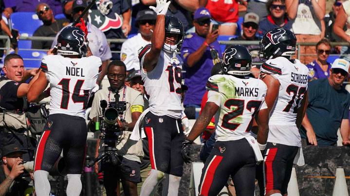 Ravens’ Jaire Alexander takes issue with Jaylin Noel doing Ray Lewis dance after first career TD