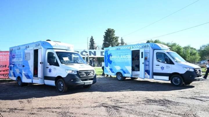 El sindicato petrolero entregó una ambulancia de alta complejidad al hospital de Chos Malal