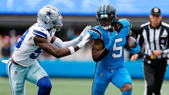 Young, Dowdle lead Panthers to dynamic win over Cowboys at home