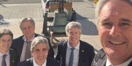 Llegó el equipo económico a la Argentina y se esperan más precisiones sobre apoyo financiero de EEUU