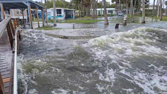 Storm off Brevard County coast raising concerns about flooding, beach erosion