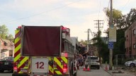 Crushed e-scooter ignites fire during Jefferson Apartment Complex demolition