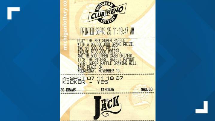 Michigan man 'stunned' by $564,219 lottery win