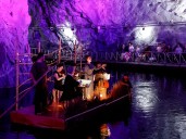 Cold War tunnel turns into concert hall in Taiwan