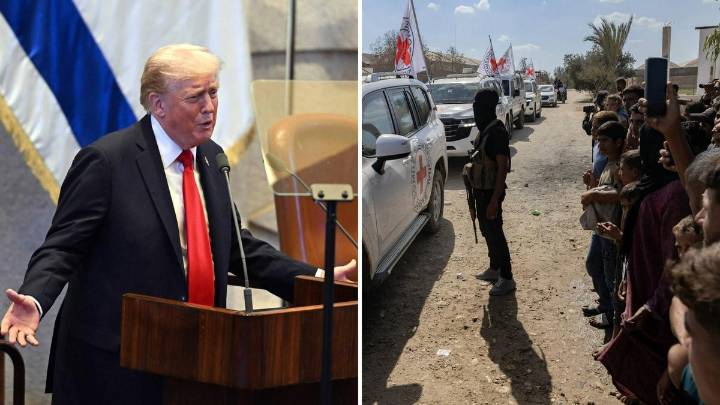 US President Donald Trump warns Hamas to return hostage bodies and disarm, IDF retrieving four more bodies