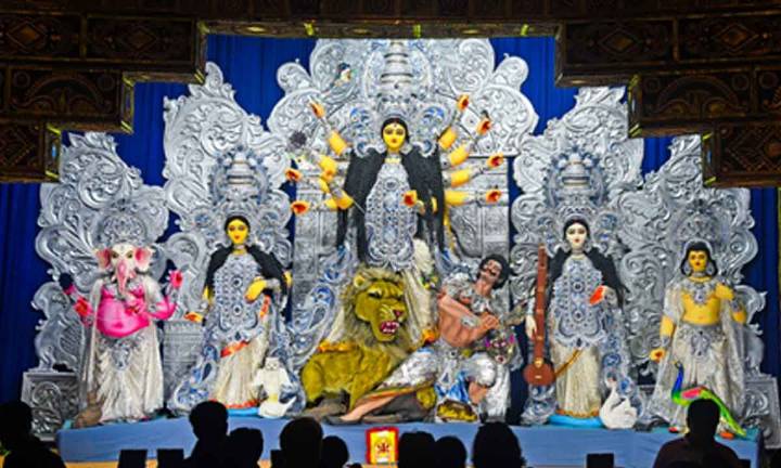Protest movements over RG Kar doctor's rape-murder disappear from Kolkata streets this Durga Puja