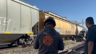 Conductor de pipa muere tras ser impactado por tren en Salinas Victoria, Nuevo León