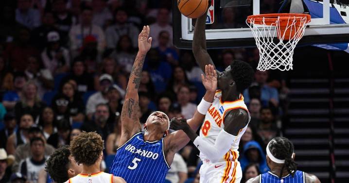 The good, the bad, the ugly: Shorthanded Hawks band together against Magic