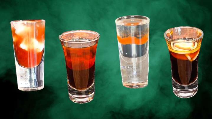 Shots And Shooters You'd Probably Only Drink On A Dare