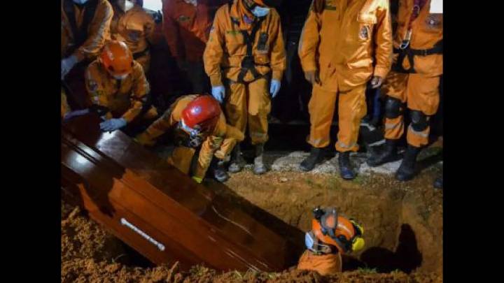 One killed, several houses destroyed in mudslide in Kerala’s Adimali
