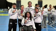 Puebla cierra para Para Tenis de Mesa con oro en pareja mixta