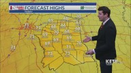 Halloween Forecast: Highs near 70° later today
