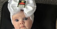 'I named baby after Peggy Mitchell and dress her in EastEnders