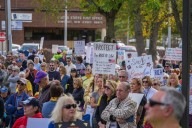 Who attended 'No Kings' protests in NJ?