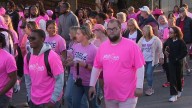 Community unites for breast cancer awareness during 25th annual Pink Light Walk