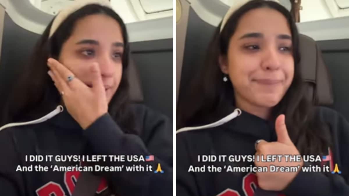 Indian woman leaves US after layoff during F-1 OPT, calls goodbye ‘hardest step’