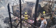 Familias damnificadas por incendio en Zarabanda, Bucaramanga, piden ayuda y donaciones tras perder sus viviendas