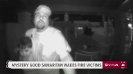 Man wakes family in Chandler after noticing house was on fire