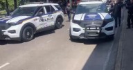 Persecución en inmediaciones del AICM; capturan a dos tras dar cristalazo y robar maletín