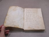 Reescripción: “Un manuscrito del siglo XVIII escrito por el médico valenciano Juan Vicente Estruch durante su visita a Caudete ha sido restaurado”