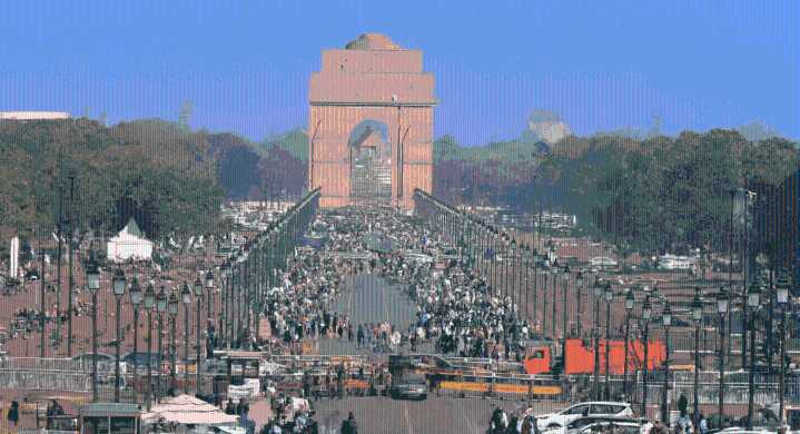 We saw it this year and now there's proof – India's sunlight is vanishing