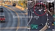 Pintan división de carriles en puente del Periférico tras tragedia