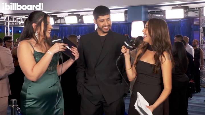 Netón Vega On What Fans Can Expect From His New Album | Billboard Latin Music Awards 2025