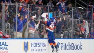 Matthew Schaefer scores first NHL goal in Isles home opener