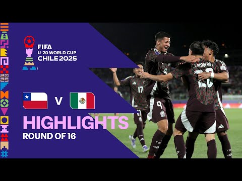 Video, resumen y goles: Chile vs. México (1-4) por los octavos del Mundial Sub20